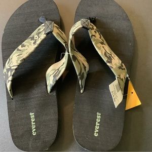 EVEREST MENS flip-flops, size 12
